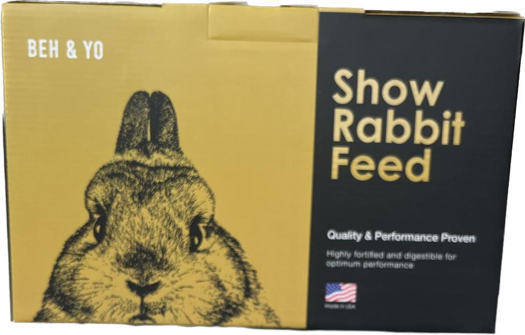 Beh & yo show shop rabbit feed