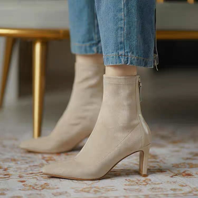 Nude 2025 colour boots