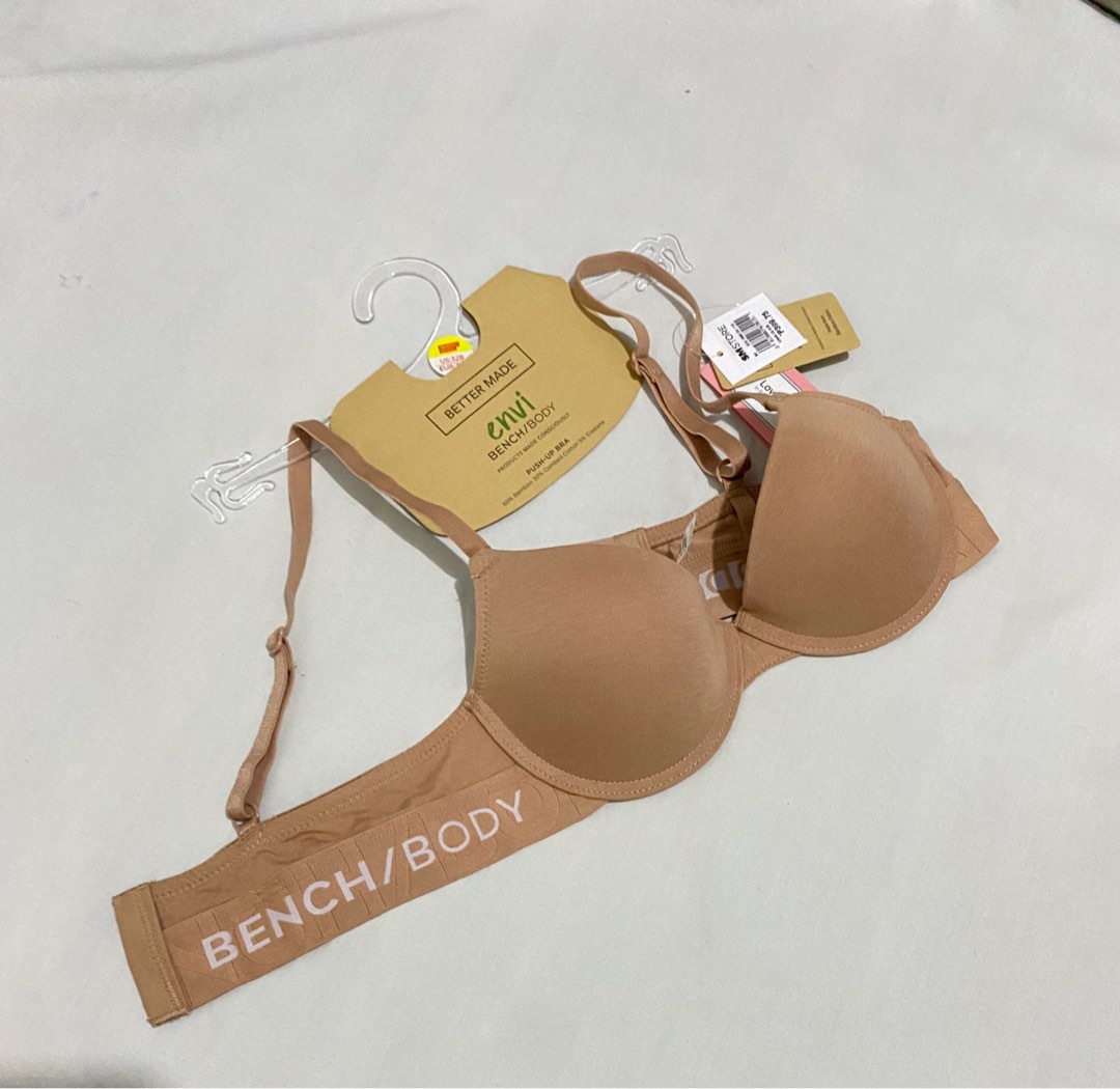 Bench Push Up Bra (Black), Women's Fashion, Tops, Others Tops on Carousell