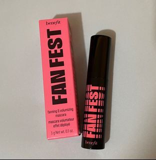 Benefit Fanfest Volumizing Mascara 3g