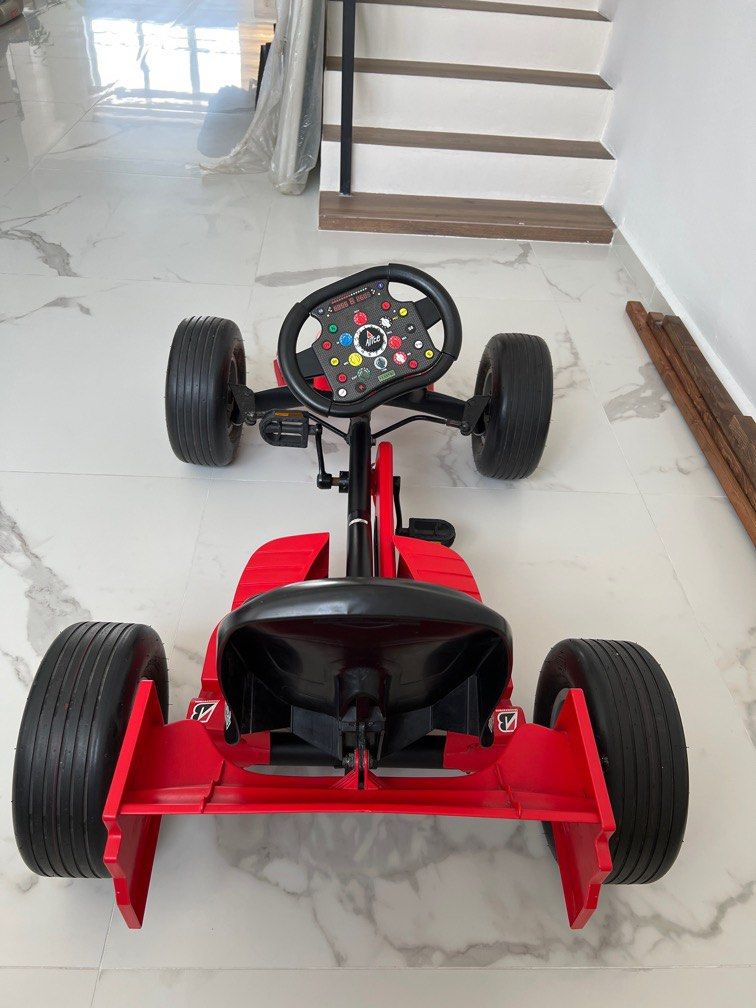 Berg ferrari go kart hot sale