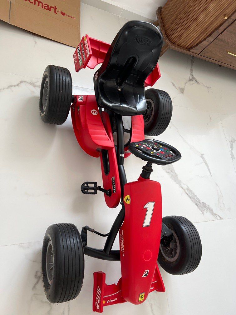 Berg ferrari pedal shop car