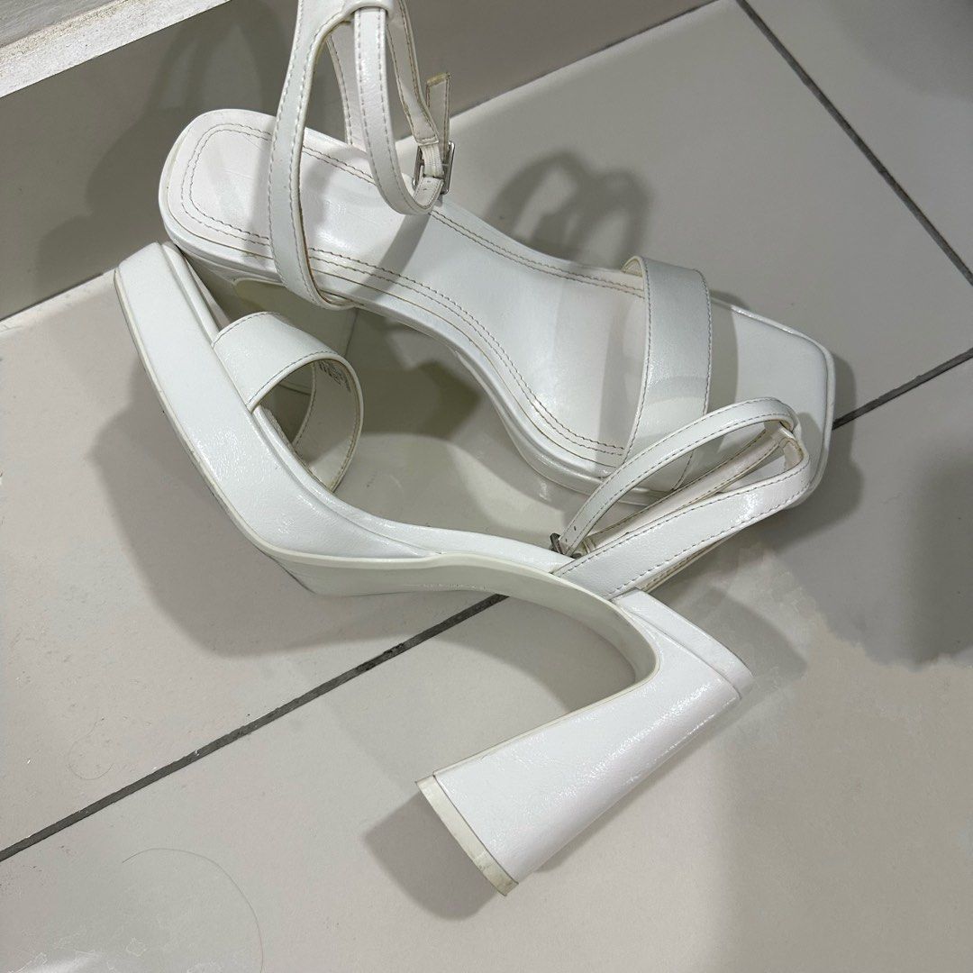 Bershka platform sandals deals