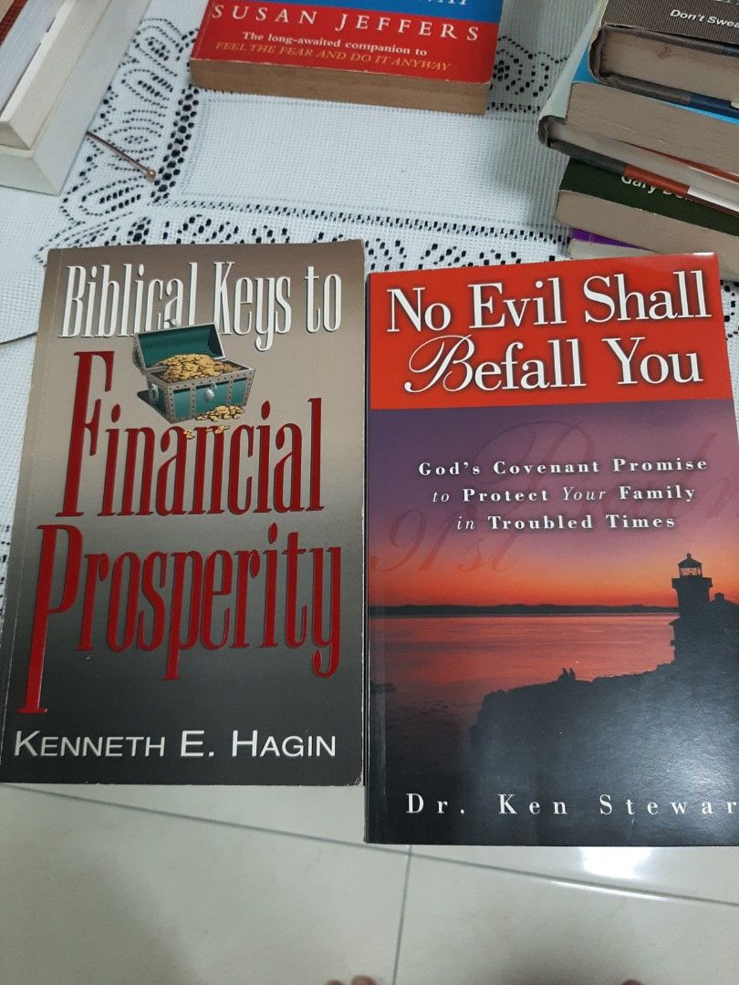Scripture Keys Books Bible Keys to Financial Prosperity, Hobbies & Toys, Books & Magazines ...