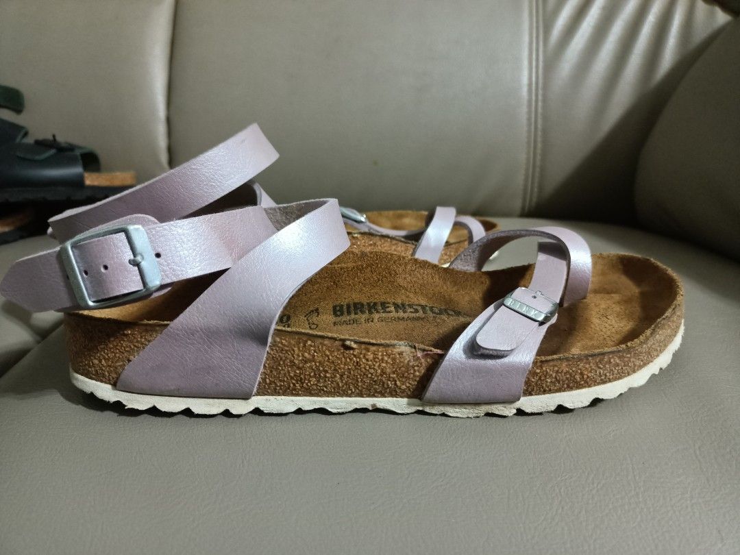 Birkenstock discount yara silver