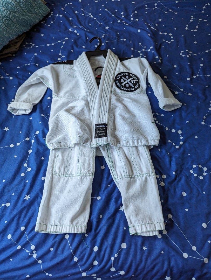 BJJ Gi, Men's Fashion, Activewear on Carousell