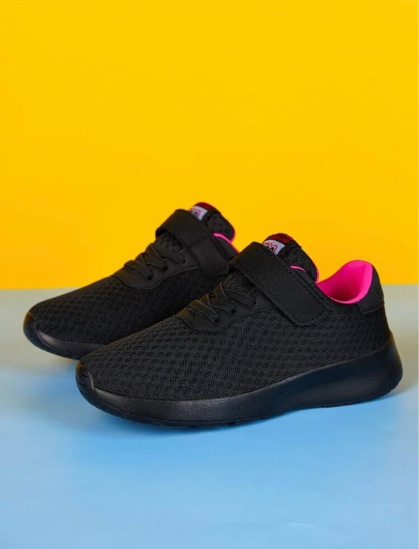 All black new arrivals comfortable sneakers