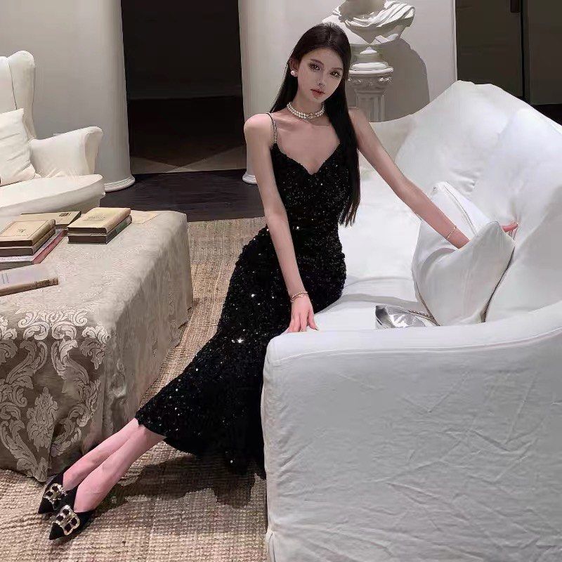 princess polly baby blue dress Discover the Best Black Dresses for Any Event main image 1