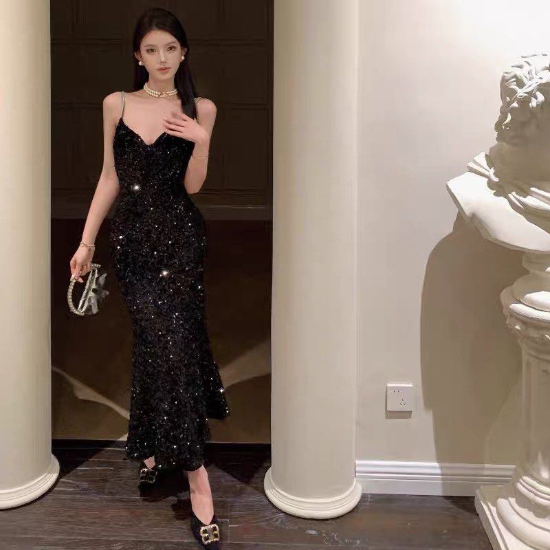 All black hotsell evening gowns