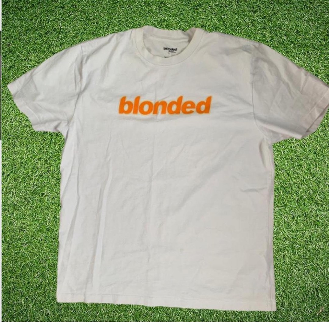 Frank Ocean newest Blonded shirt