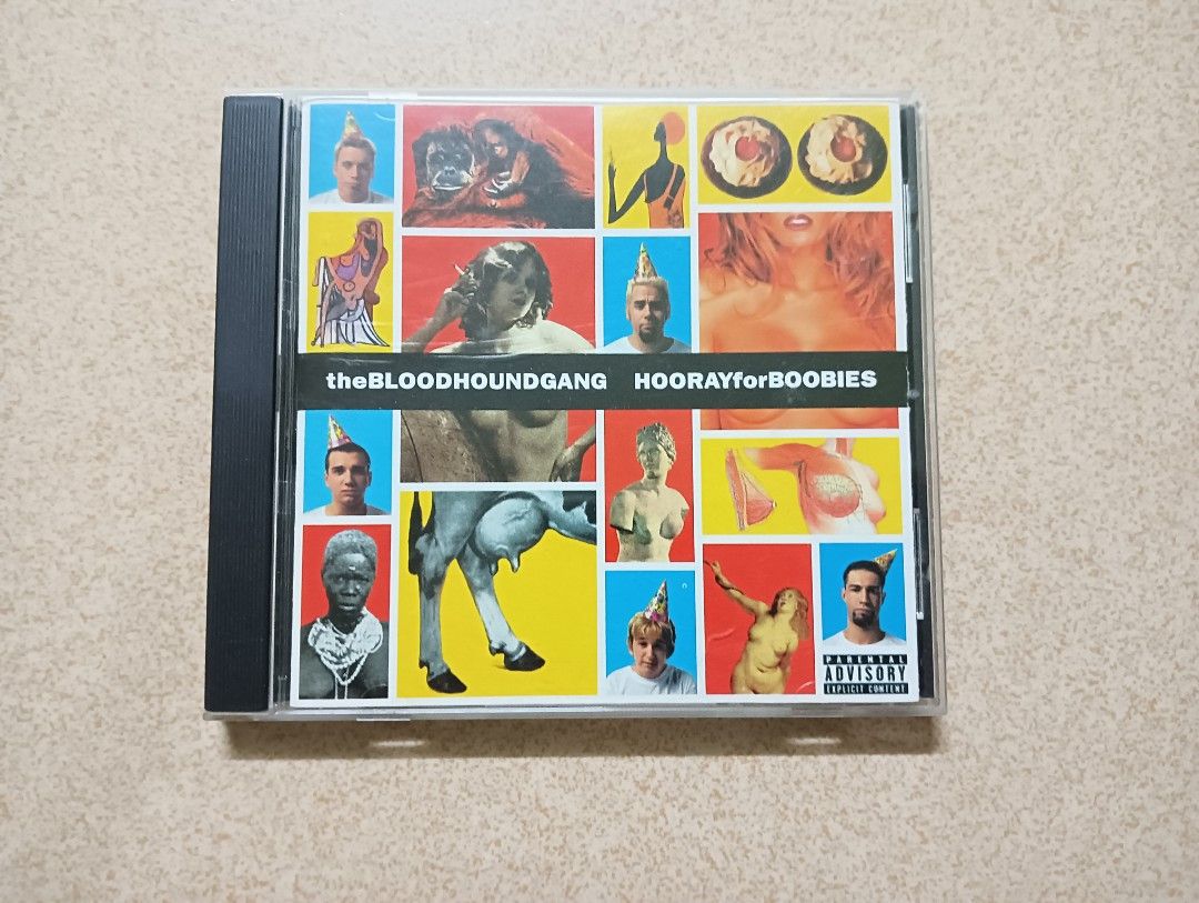 Bloodhound Gang Hooray for boobies, Hobbies & Toys, Music & Media, CDs & DVDs on Carousell