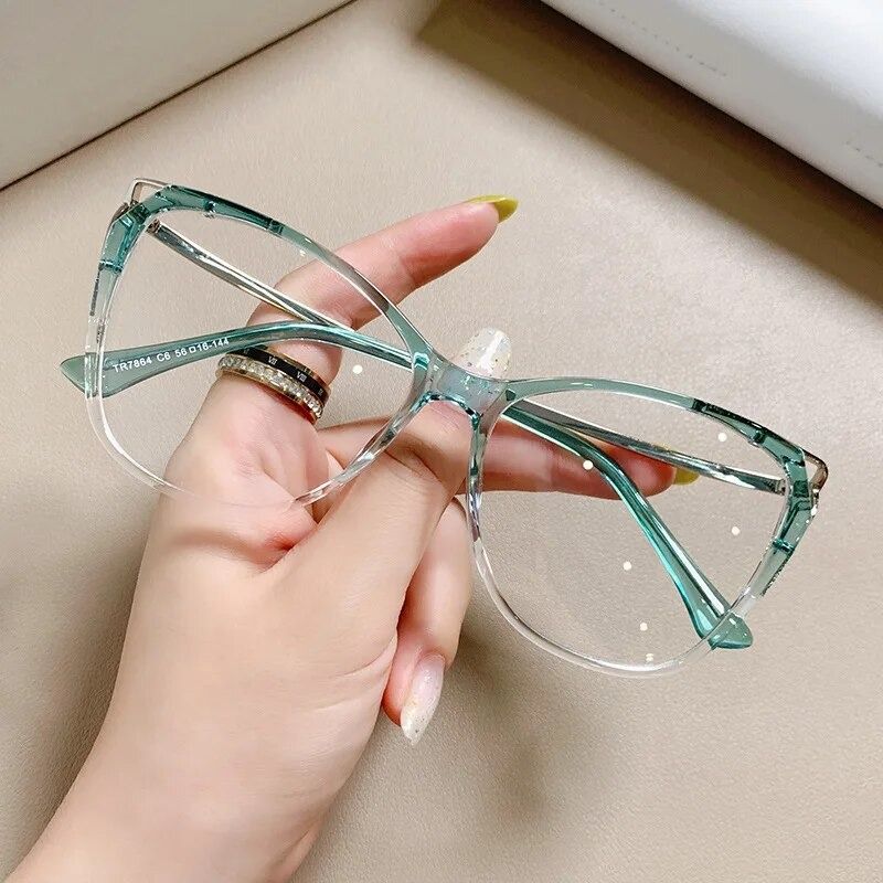 Blue Cut Gorgeous Exquisitely Women Reading Glasses Luxury