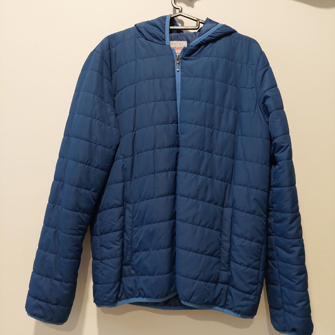 Giordano blue new arrivals jacket