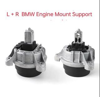 BMW engine mounting for 5, 6, 7-series