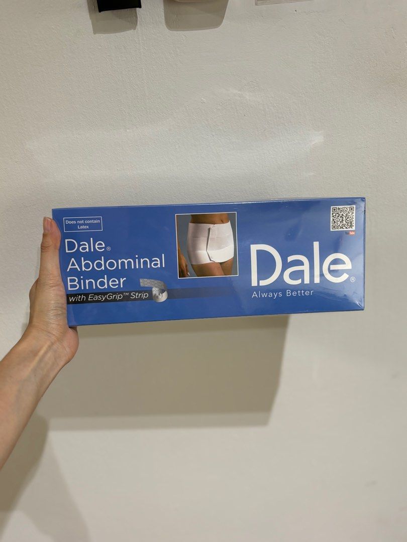 BN Dale Abdominal Binder (12 inch wide), Health & Nutrition, Braces