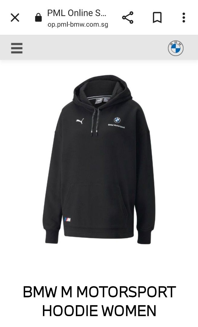 BN Puma BMW Motorsport Hoodie