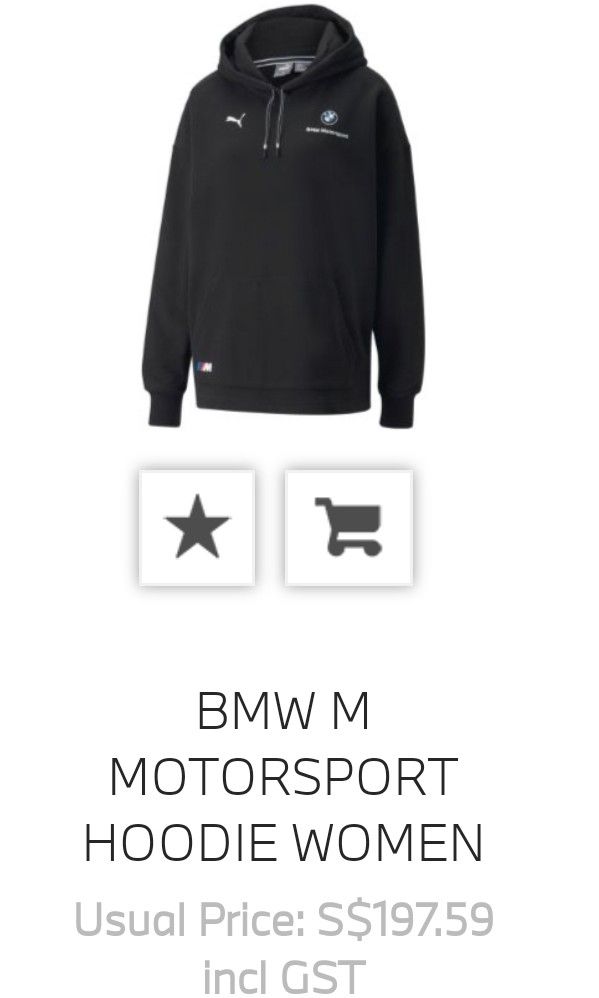 Puma outlet motorsport hoodie