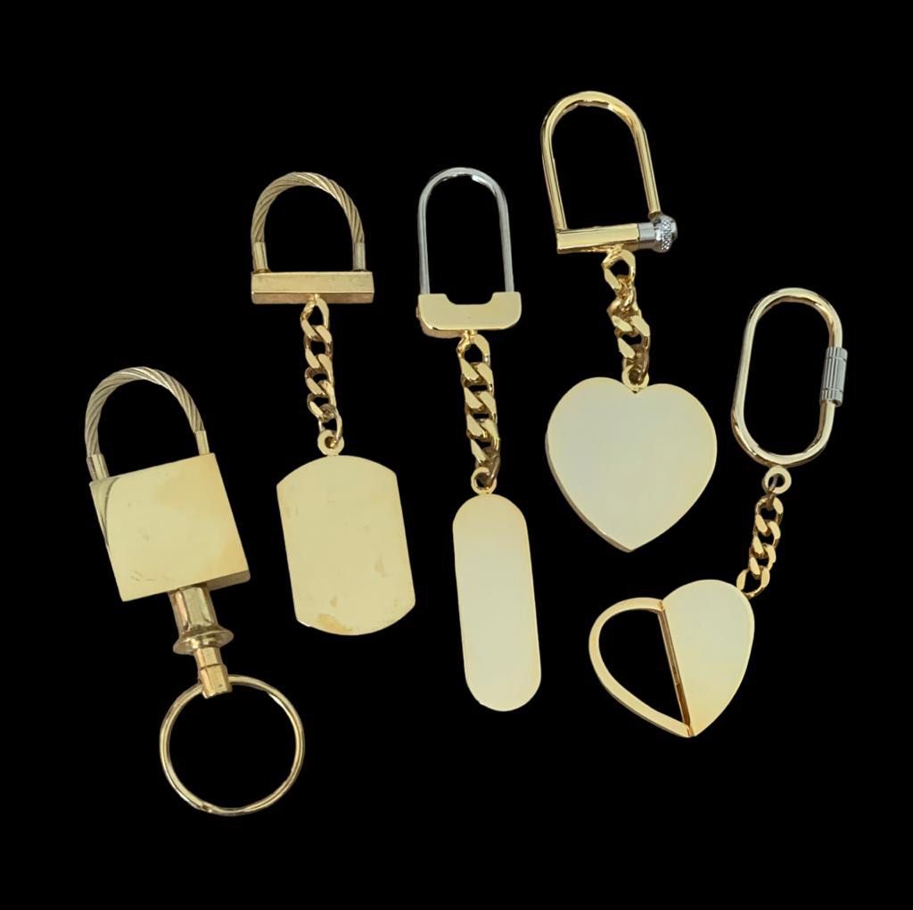 Gold deals key clip