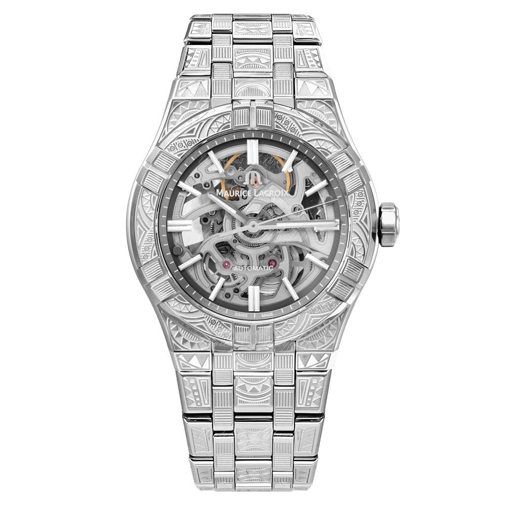 Maurice lacroix aikon skeleton best sale