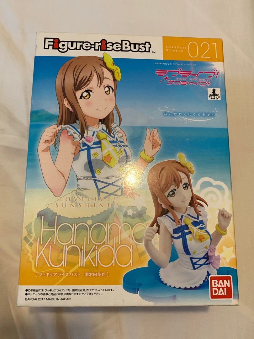 BNIB Bandai Figure Rise Bust Hanama Kunikada (Category: Figurines & Statues) located in Quezon City. Submitted by eightseventeen (Listing ID 1265329339, Image 1). Description: Lowballers will be ignored. Payment thru GCash or BDO..