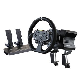BNIB Moza R5 bundle direct drive sim racing wheel |logitech |thrustmuster