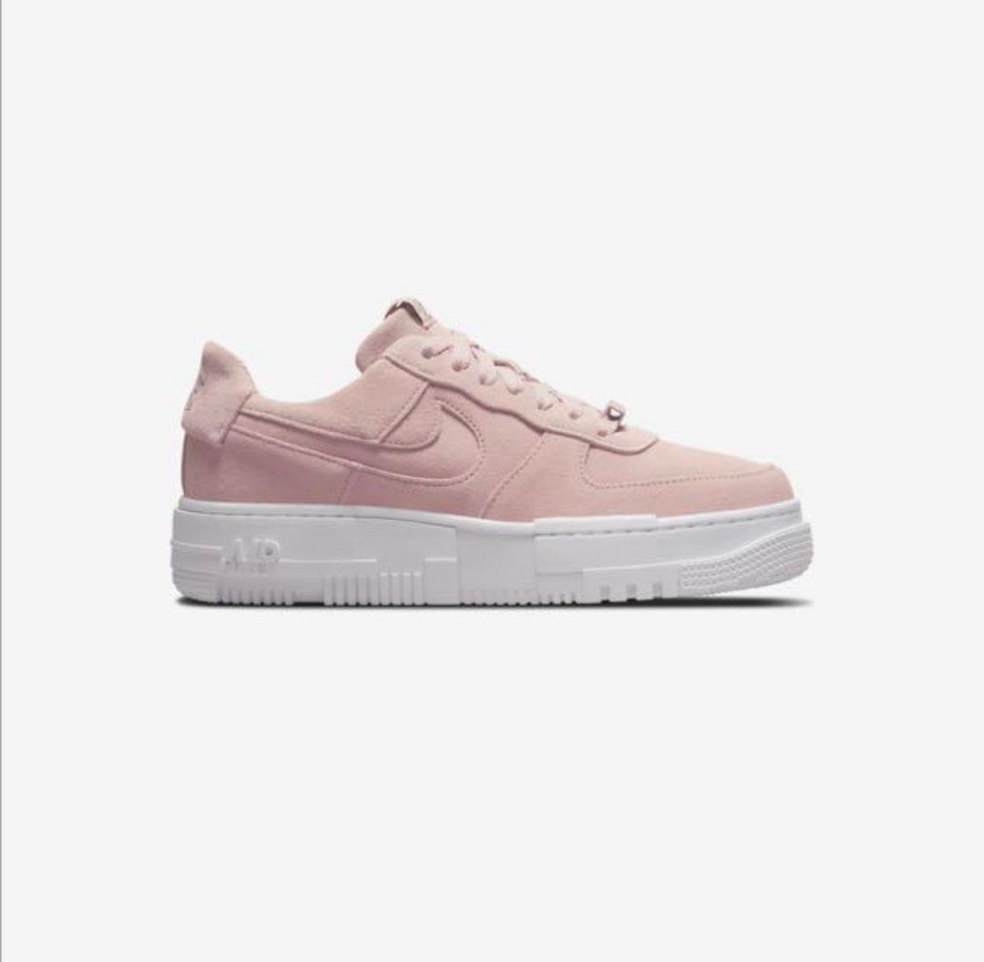 Af1 particle pink best sale