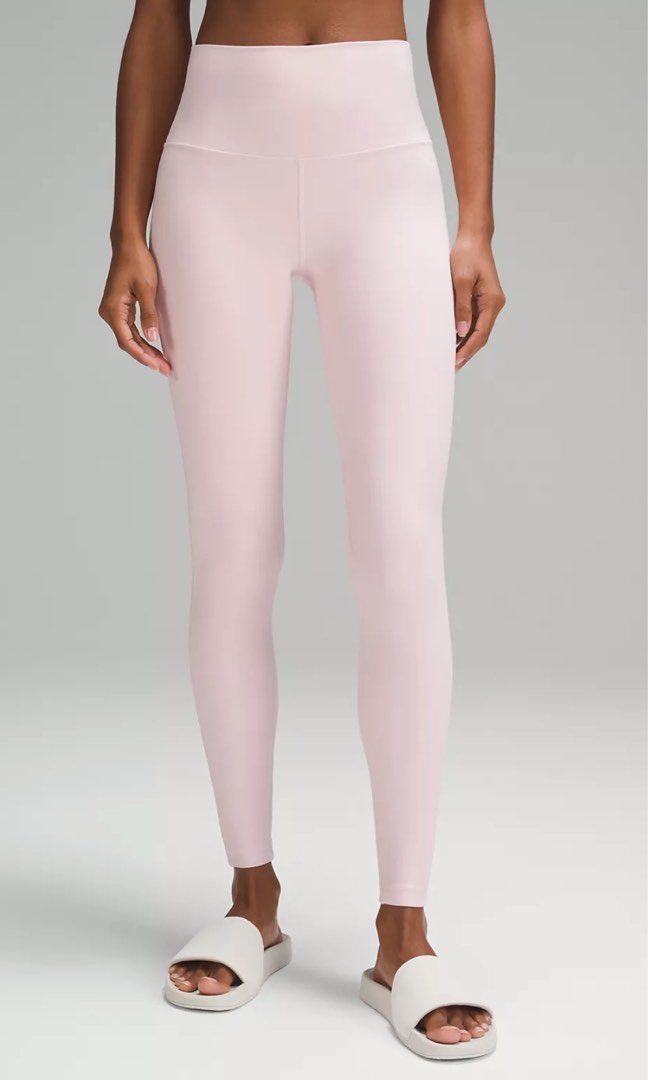 (4) BNWT lululemon flush pink Align High-Rise Pant 28