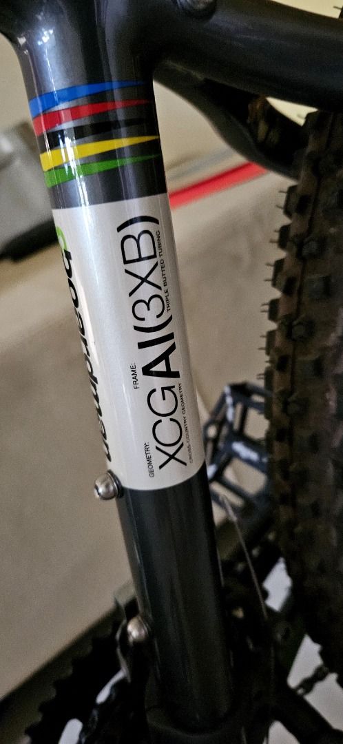 Boardman xcg a1 clearance 3xb frame size