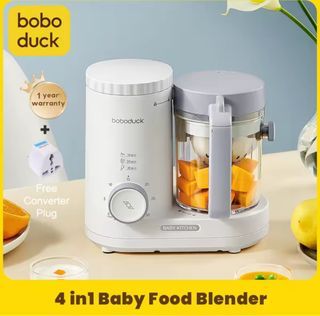 Boboduck baby food blender