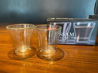 Bodum Canteen Double Wall Cups, 6-Piece Set, 400ml - Tea & Coffee