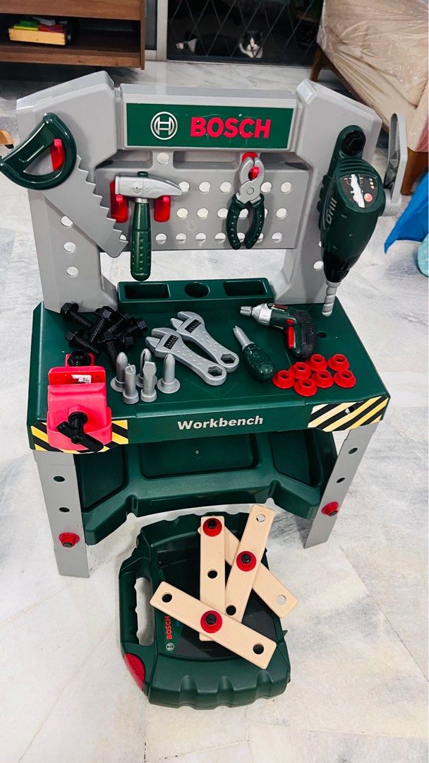 Bosch tool bench new arrivals mothercare
