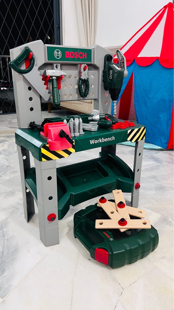 Bosch tool sales bench mothercare