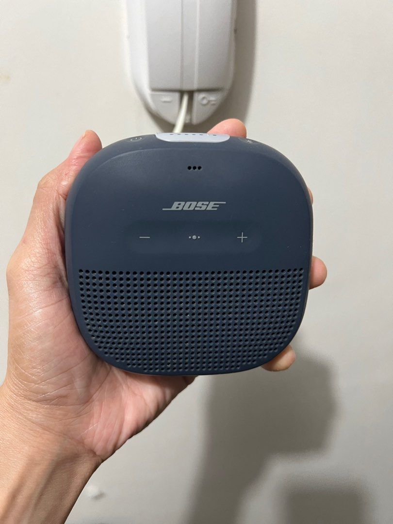 Bose SoundLink Micro Portable Bluetooth Speaker - Blue