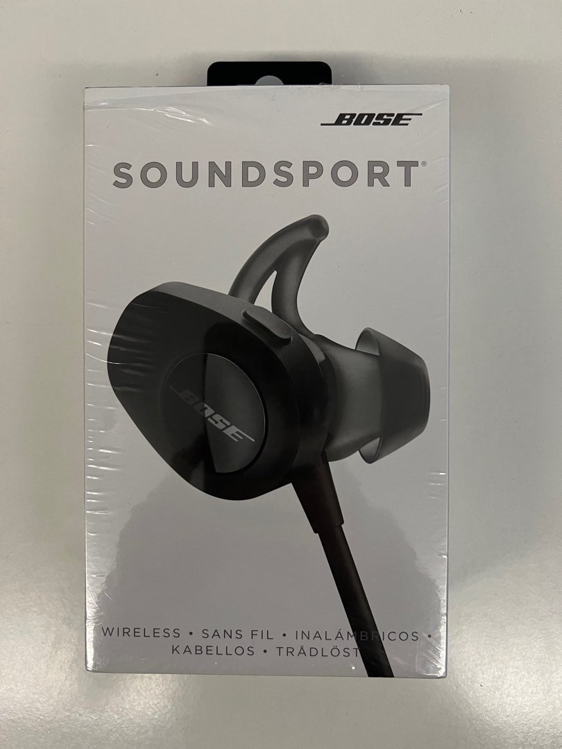 Bose SoundSport 藍牙耳機, 音響器材, 耳機- Carousell