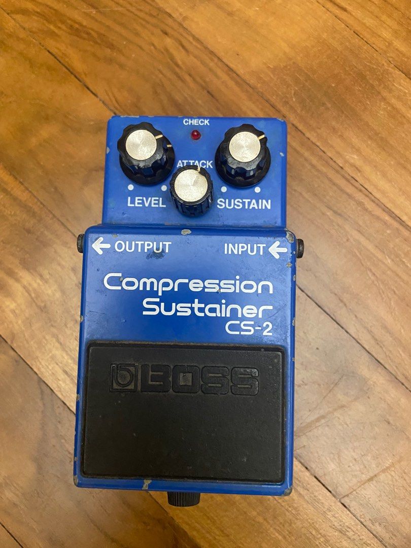 Boss Compressor CS2, Hobbies & Toys, Music & Media, Music Accessories