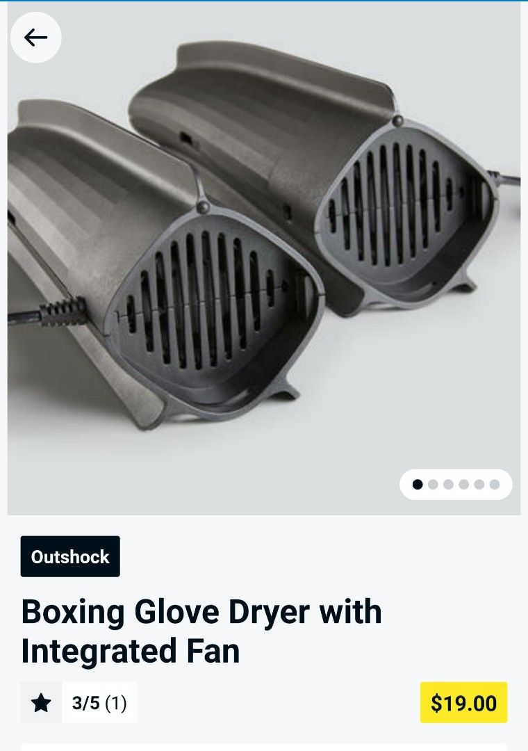 Boxing Gloves Dryer, Sports Equipment, Other Sports Equipment and