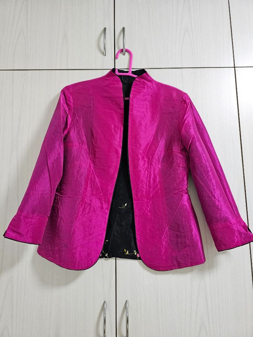 BRAND NEW 100 Silk Ladies Jacket Blouse Women s Fashion Tops