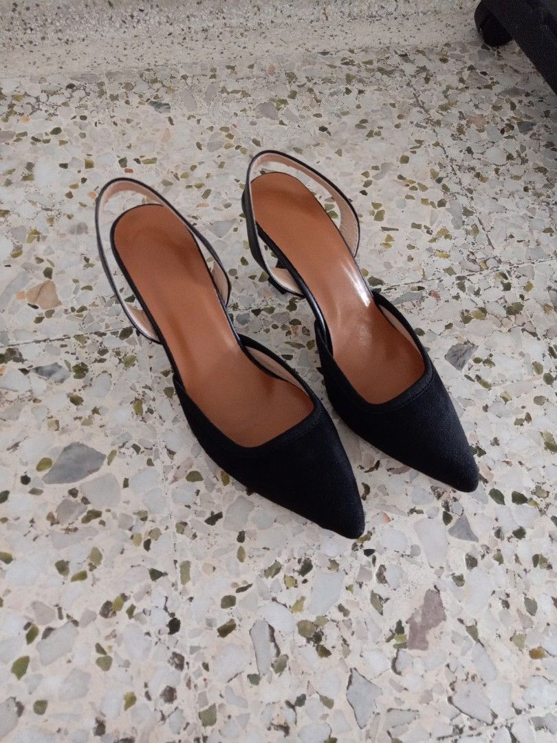 5cm deals black heels
