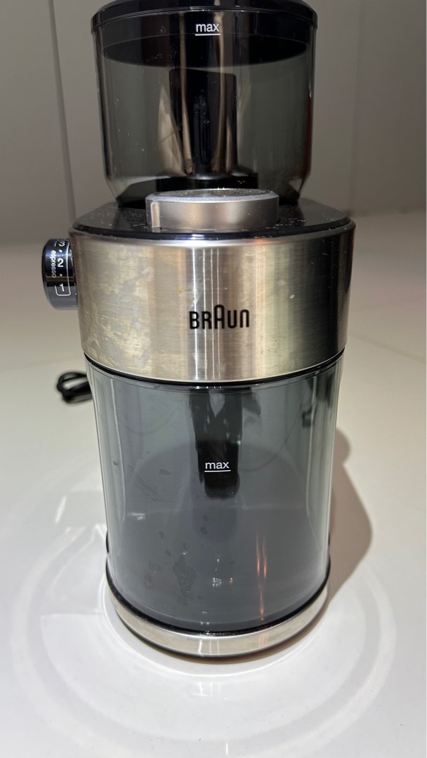 Braun Coffee Bean Burr Grinder, TV & Home Appliances, Kitchen