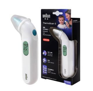Braun Thermoscan®3, IRT3030 Ear Thermometer