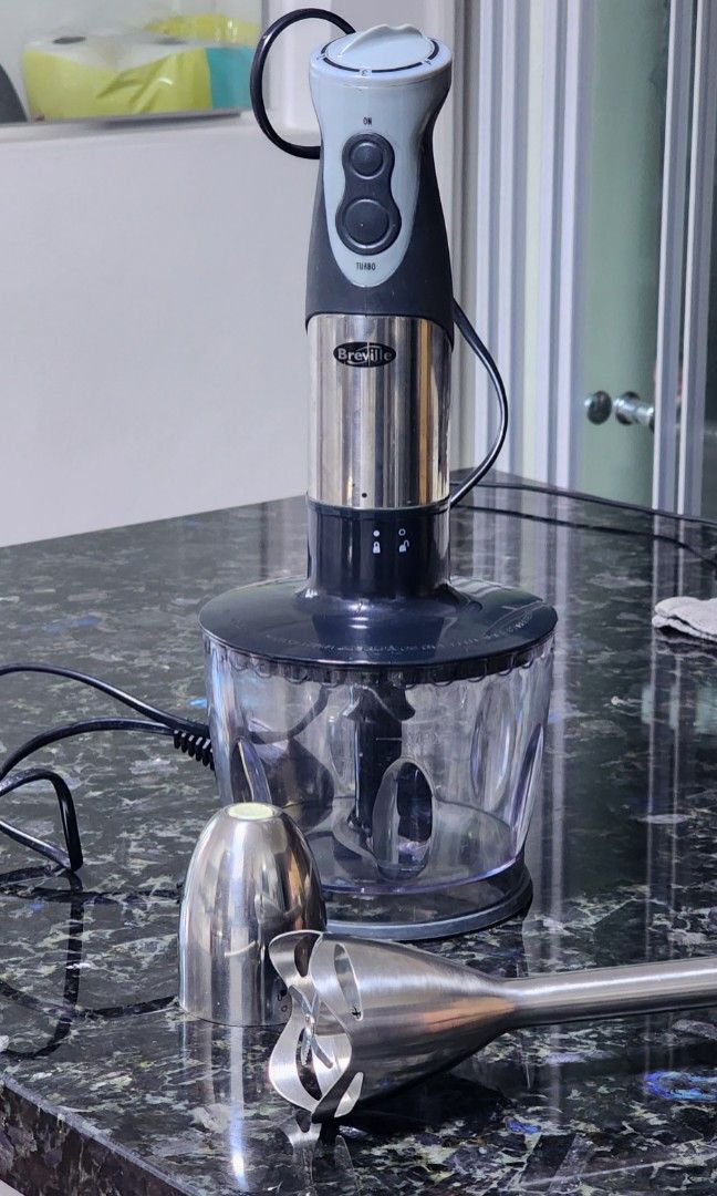 Breville Electric Hand Whisker / Chopper, TV & Home Appliances, Kitchen