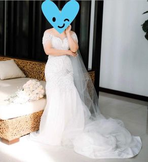 Bridal Gown Set
