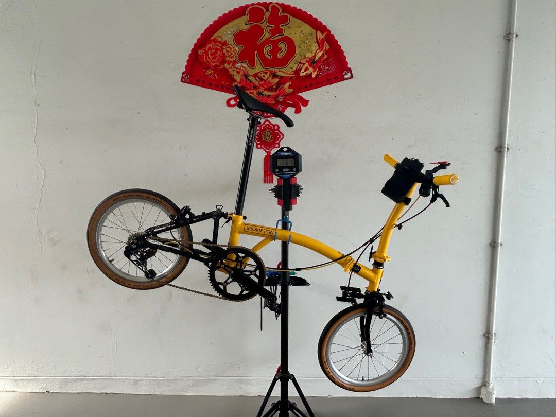 Brompton tuning hot sale