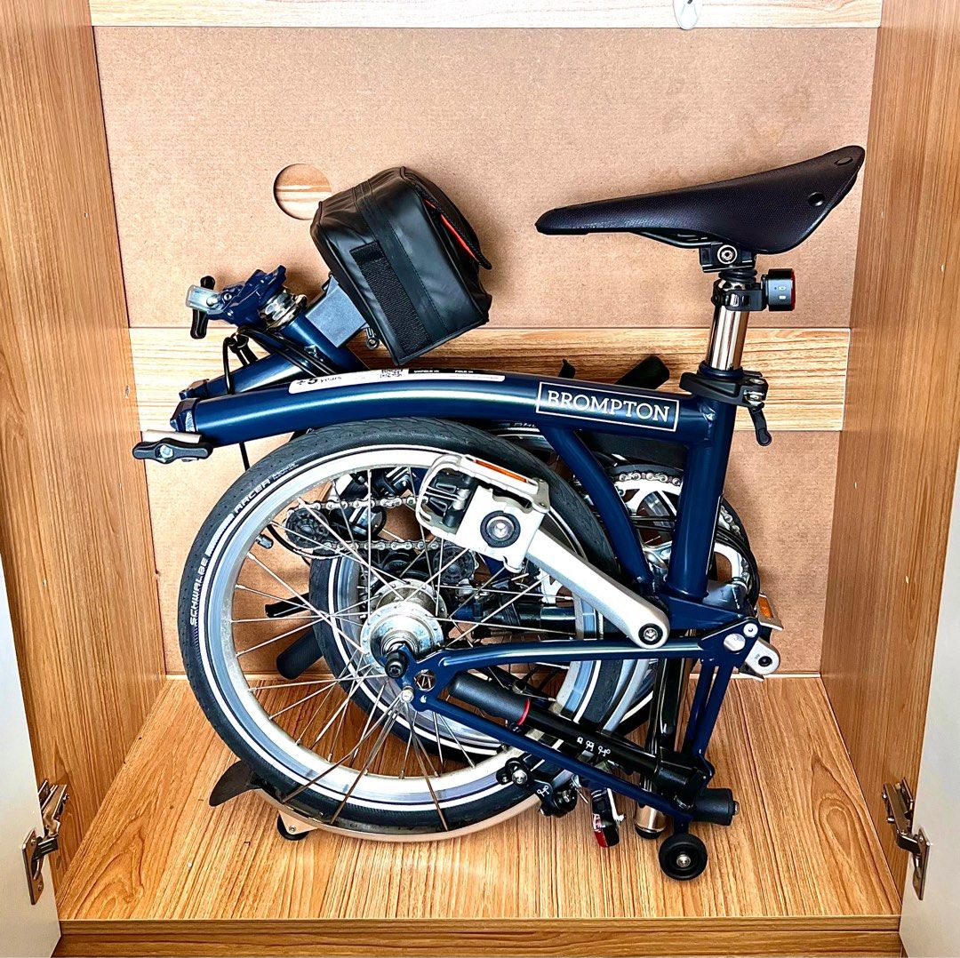 Brompton h6l online tempest blue