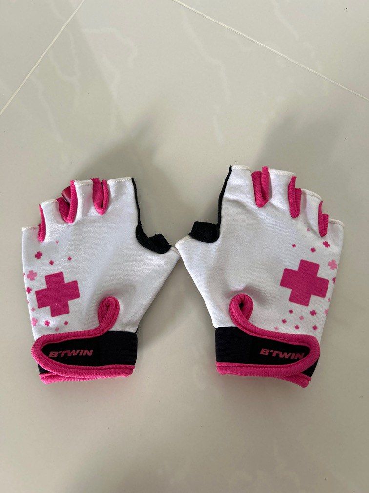 Btwin cycling store gloves