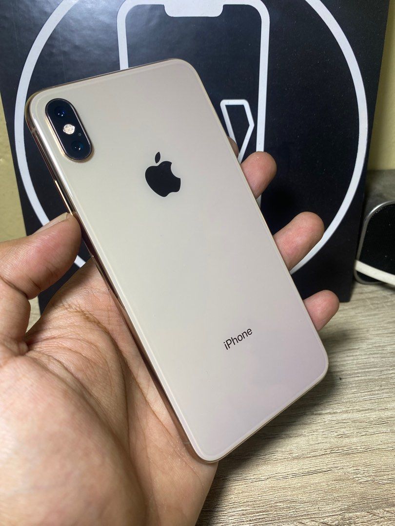 美品】iPhone Xs Gold 64 GB SIMフリー 美品】iPhoneXs 本体 64GB SIM
