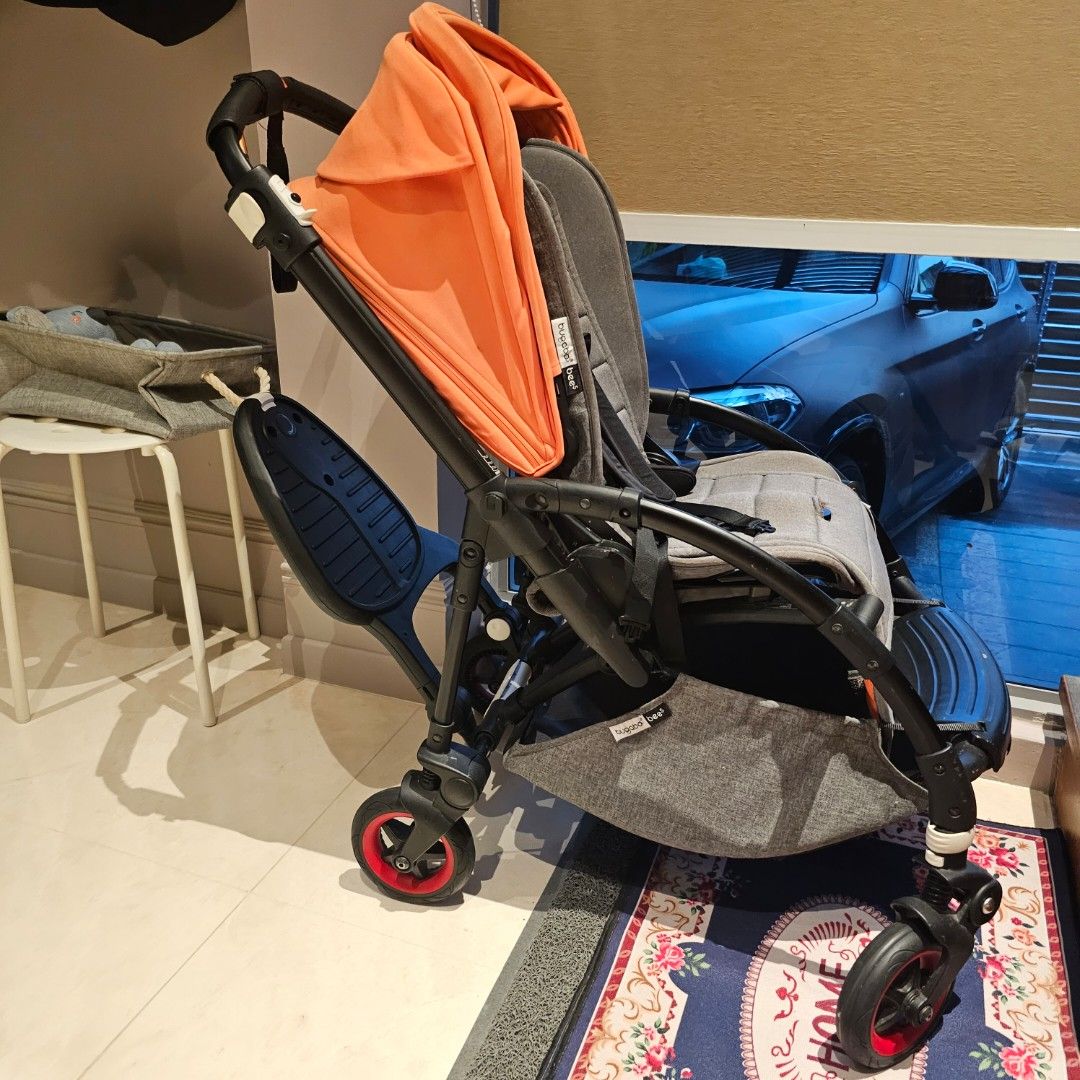 Bugaboo Bee5- Limited Edition Coral, Babies & Kids, Going Out