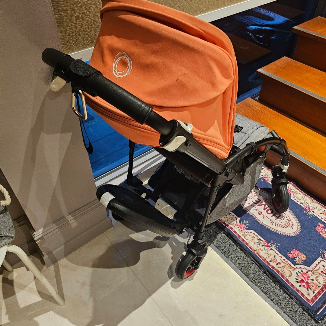 Bugaboo Bee5- Limited Edition Coral, Babies & Kids, Going Out