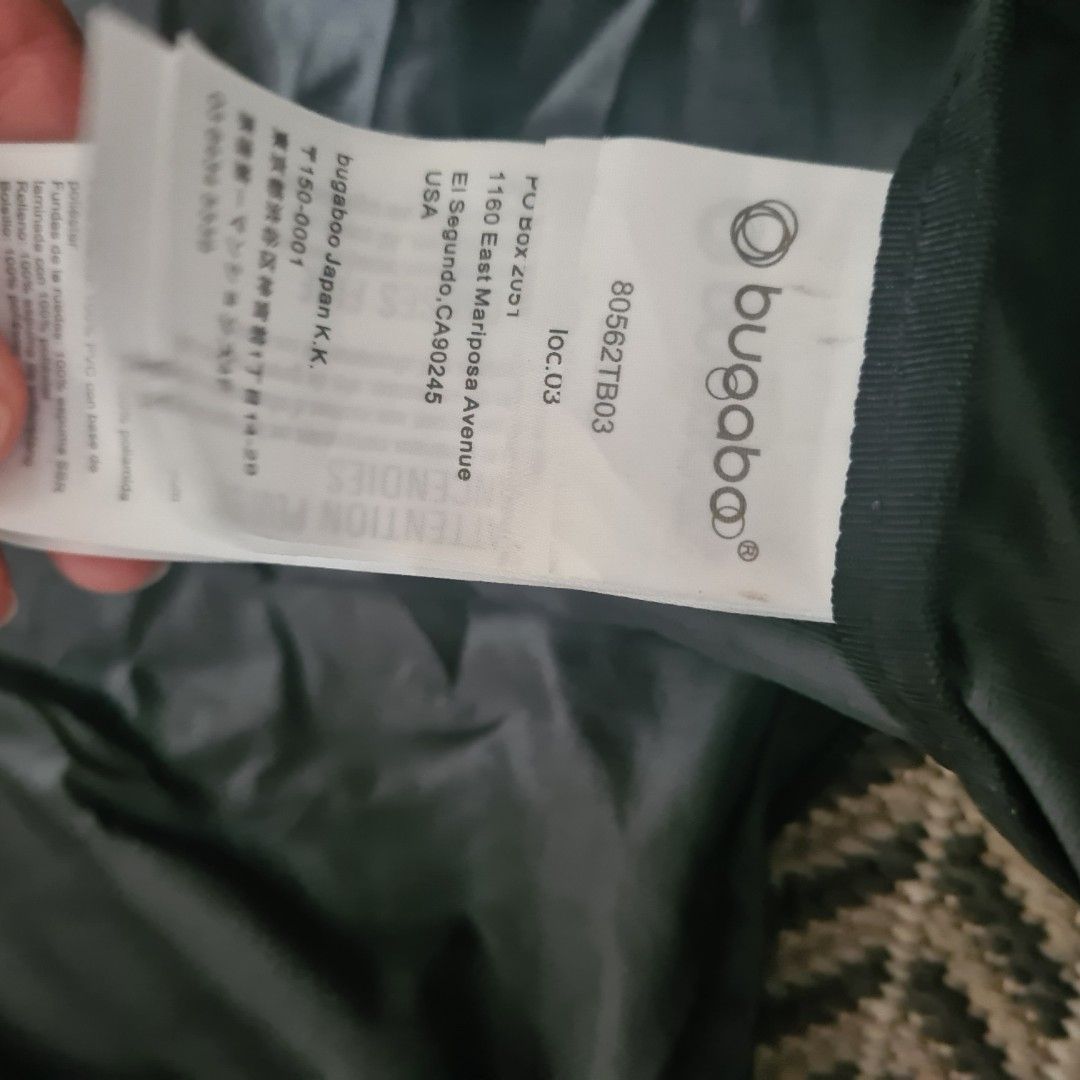 Bugaboo Bee travel bag, Babies & Kids, Going Out, Strollers on Carousell