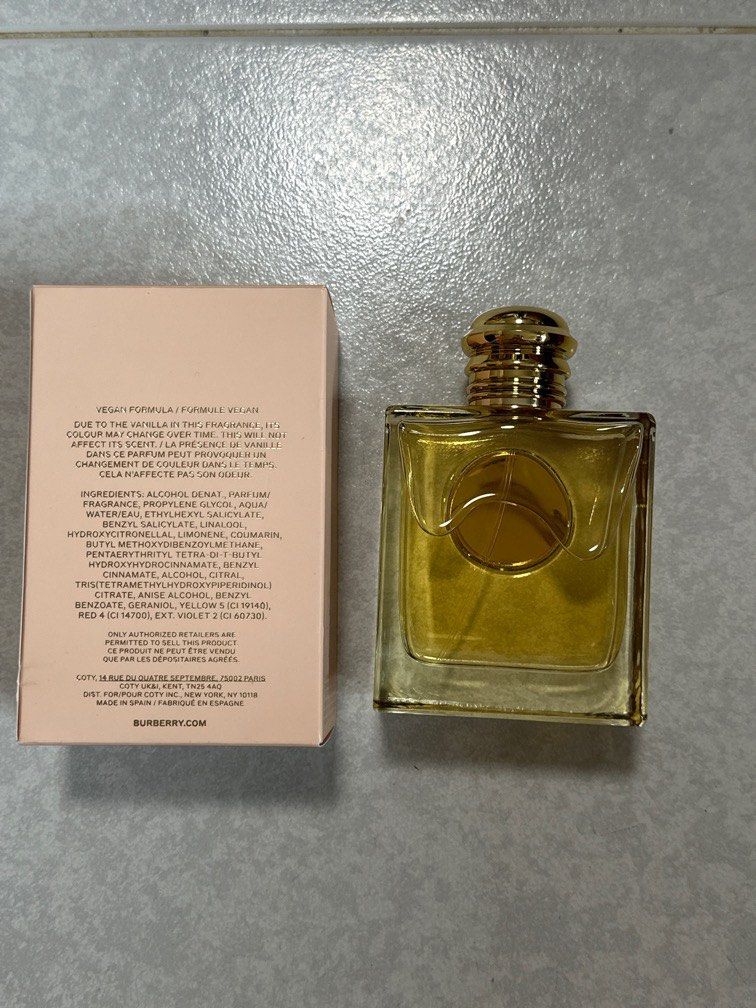 Burberry parfum vegan discount